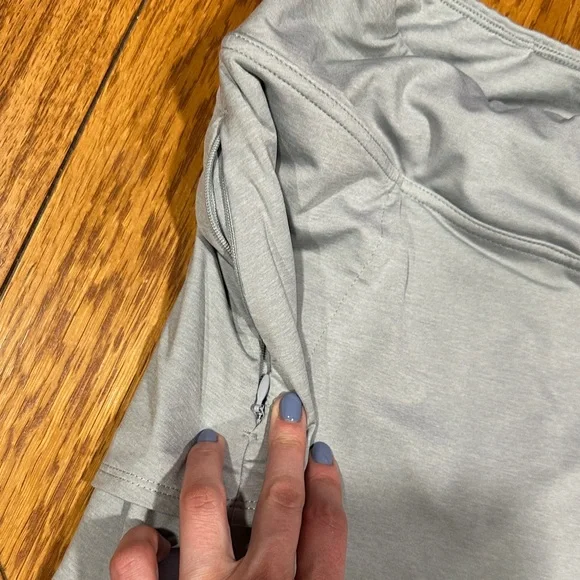 *FOOTJOY* Light Gray Active Golf Performance Layered Skort Size XS - Picture 6 of 9